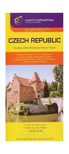 Hartă rutieră Cehia - Paperback - ***