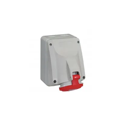 Priza aparenta P17 - IP44 - 380/415 V~ - 32 A - 3P+E