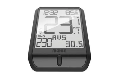 Contor Bicicletă Mahle Wireless cu Certificare IP67