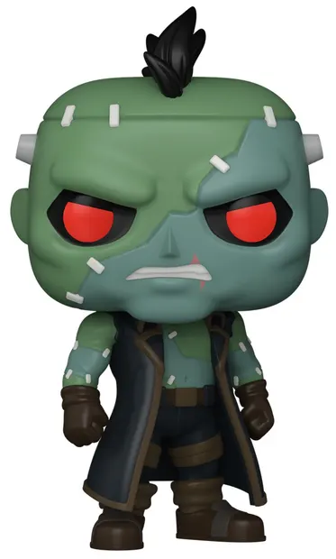 Figurină Funko POP! Television: DC Creature Commandos - Eric Frankenstein #1483