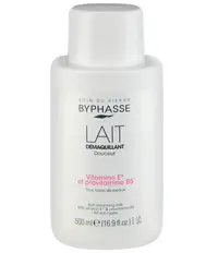 Lapte demachiant delicat pentru toate tipurile de ten, 500ml, Byphasse