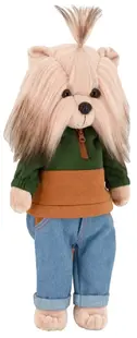 Jucărie de pluș Orange Toys Lucky Doggy - Norocosul Andy, paleta de toamnă, 38 cm
