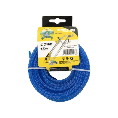 Fir motocoasa(trimmer) Micul Fermier, 4.0mm*15m, helix