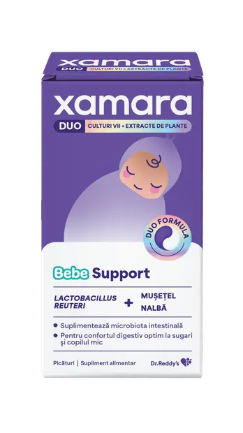 Picaturi Xamara Duo Bebe Suport, 14ml, Dr. Reddys