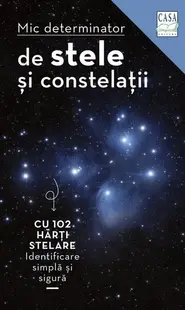 Mic determinator de stele și constelații - Paperback brosat - Hermann-Michael Hahn