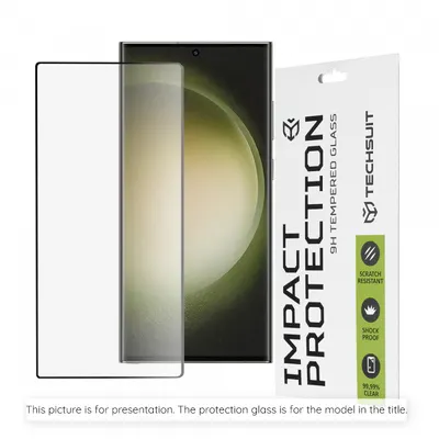 Folie de protectie Ecran Techsuit pentru Google Pixel 11 Pro / 11, Sticla Securizata, Full Glue, 111D, Neagra