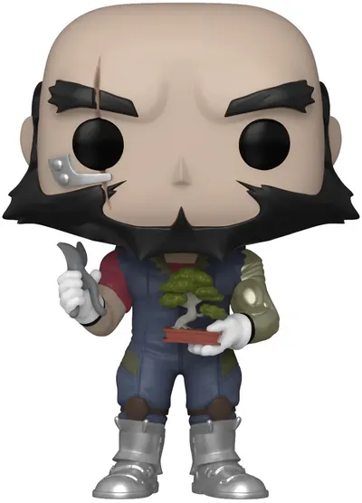Figurină Funko POP! Animation: Cowboy Bebop - Jet Black #1213