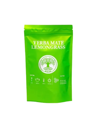 Ceai Yerba Mate Lemongrass, 50g, Malee Tea
