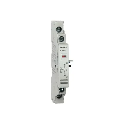 Contact auxiliar semnalizare defect, 1NC(Fault)+1NO(Aux), pentru Ex9SN