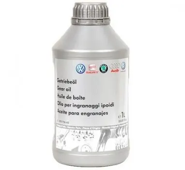 Ulei pentru transmisie manuala cu 5 trepte VW Group G070726A2 75W, volum 1 litru, galben, VW TL 726, GL-4 1L