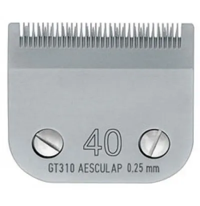 Cutit AESCULAP 0.25 mm (#40) - GT310