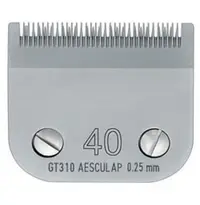 Cutit AESCULAP 0.25 mm (#40) - GT310