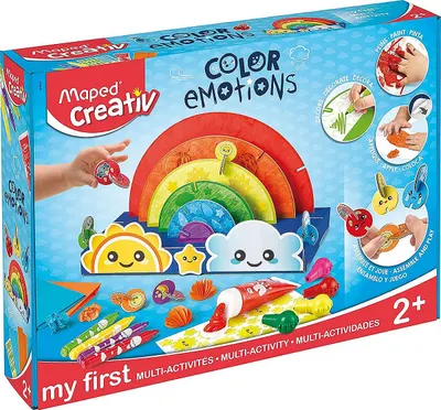 Set creativ Maped Creativ Early Age - Curcubeu
