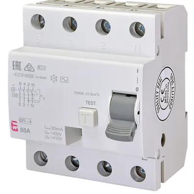 Efi-4 A, Ac a și Tip Ac Efi-4 Ac 80/0.03