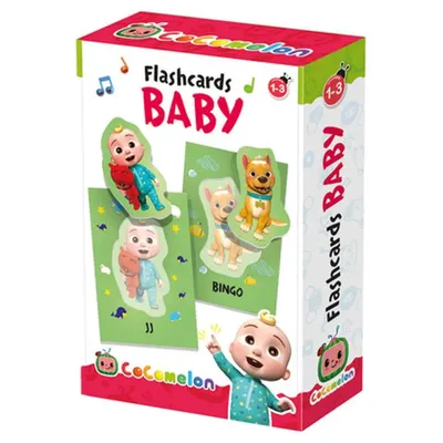Joc educativ Headu Cocomelon cartonase Baby