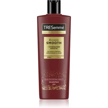 TRESemmé Keratin Smooth sampon cu keratină și ulei de maroule