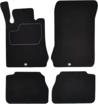 Covorase auto (set, velur, 4 bucati, culoare negru) MERCEDES E (W210) intre 1995-2002