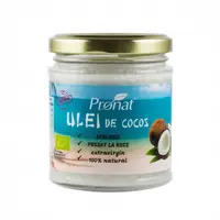 Ulei de cocos extravirgin Bio, 200ml, Pronat