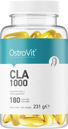 CLA, 1000 mg, 180 capsule, OstroVit