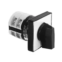 Intrerupator Rotativ cu Came, Gn Series, U Version, Front Mount. Changeover Switch With 0 (off), Two-Pole - 2 Wafers - Scheme 52, 32a