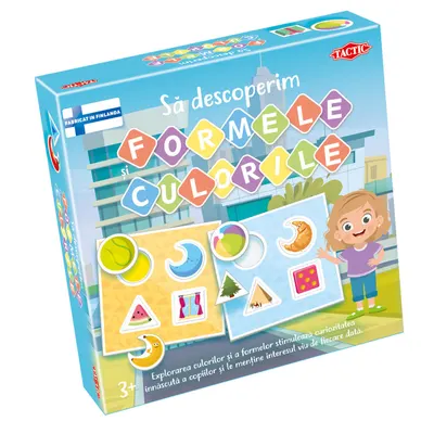 Joc Educativ sa descoperim formele si culorile