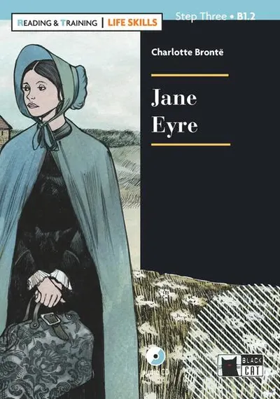 Jane Eyre + CD + App + DeA LINK (Step Three B1.2) - Paperback brosat