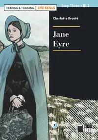 Jane Eyre + CD + App + DeA LINK (Step Three B1.2) - Paperback brosat