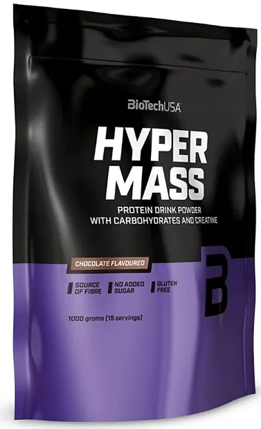 Hyper Mass, ciocolată, 1000 g, BioTech USA