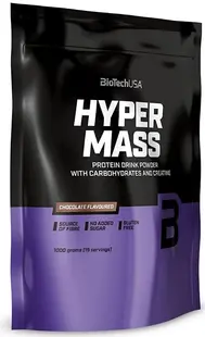 Hyper Mass, ciocolată, 1000 g, BioTech USA
