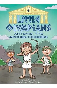 Little Olympians 4: Artemis, the Archer Goddess