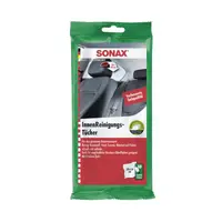 Servetele Auto Umede pentru Suprafetele Interioare, 10 Bucati, Sonax
