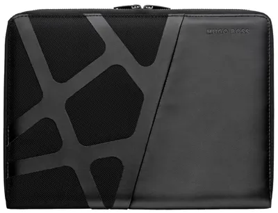Mapă conferința Hugo Boss Craft - A4, negru