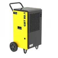 Dezumidificator profesional GBT 80.1 Gude 55548, 1300 W, 160 m ²