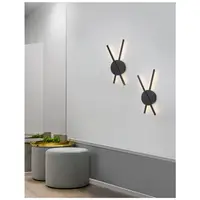 Plafoniera RESLIN Nisipiu Negru Aluminiu & Acrylic LED 18 Wat 220 Volt 890Lm 3000K IP20