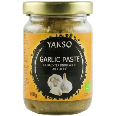 Usturoi Pasta, Yakso, Bio, 100 g
