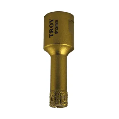 Carota diamantata pentru polizor unghiular Troy 27450-12mm, O12 mm