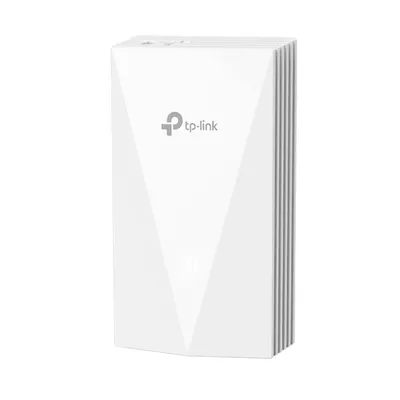 Acces point Gigabit dual-band TP-Link EAP655-WALL, 2.4/5 GHz, 2976 Mbps, Omada SDN, WiFi 6, PoE