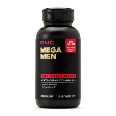 Multivitamine pentru barbati Mega Men® One Daily Multi, 60 tablete, GNC
