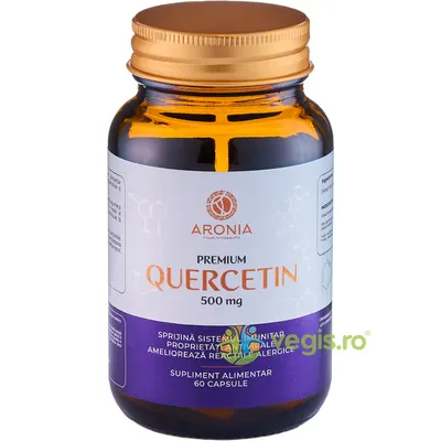 Quercetin 500mg 60cps