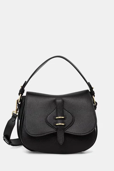 Coccinelle geantă crossbody pentru femei din piele MAVERY