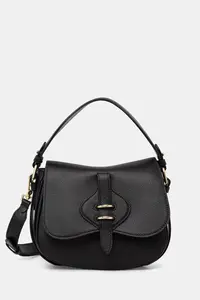 Coccinelle geantă crossbody pentru femei din piele MAVERY