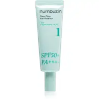 Numbuzin No. 1 Clear Filter Sun Essence esență cu efect iluminator cu efect calmant SPF 50+ 50 ml