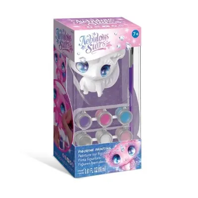 Kit de pictat, cu figurină, personaj Stella - Nebulous Stars