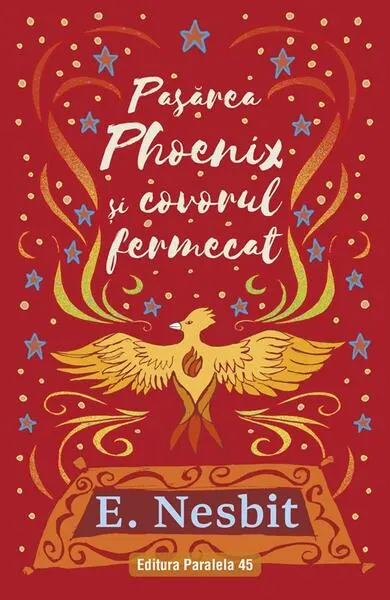 Pasărea Phoenix și covorul fermecat (Vol. 2) - Paperback brosat