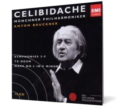 Bruckner: Symphonies Nos. 3-9, Te Deum & Mass in F Minor