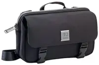 Geantă Nacon - Game Traveler Deluxe Horizontal Crossbody Bag, neagră (Nintendo Switch 2/Switch/OLED)
