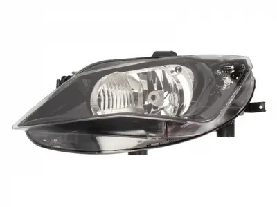 Far stanga (H4, electric, fundal negru) SEAT IBIZA IV, IBIZA IV ST