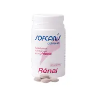 SOFCANIS Renal, supliment sistem renal câini, comprimate SOFCANIS Renal, XS-XL, supliment sistem renal câini, flacon, 50 comprimate
