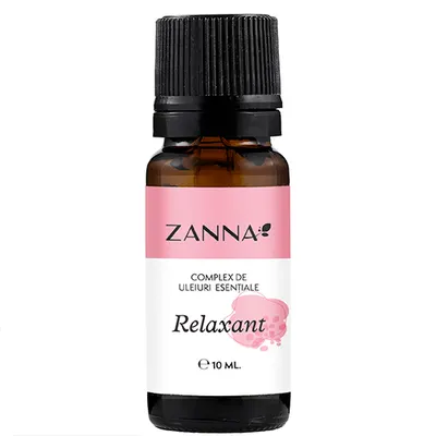 Complex de uleiuri esentiale Relaxant, 10ml, Zanna
