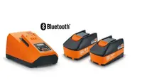 Set 2 acumulatori 18 V 6 Ah FEIN Li-Ion cu încărcător rapid ALG 80 BC FEIN